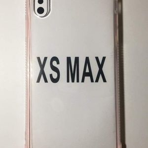 iPhone XS MAX shockproof case pink